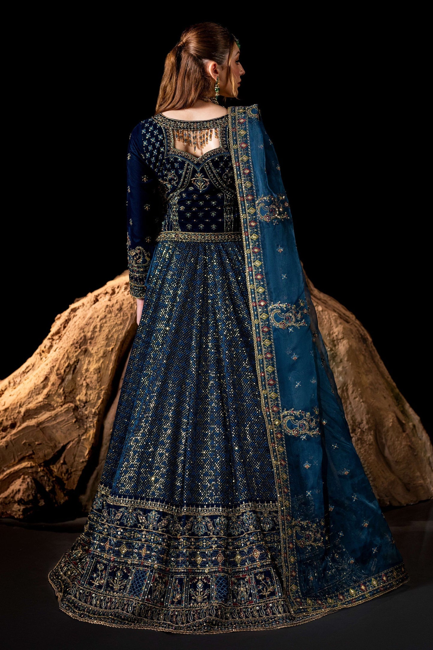 Naqshi | Makhmal 24 | Rija - Ladies Clothes - Maria Faisal