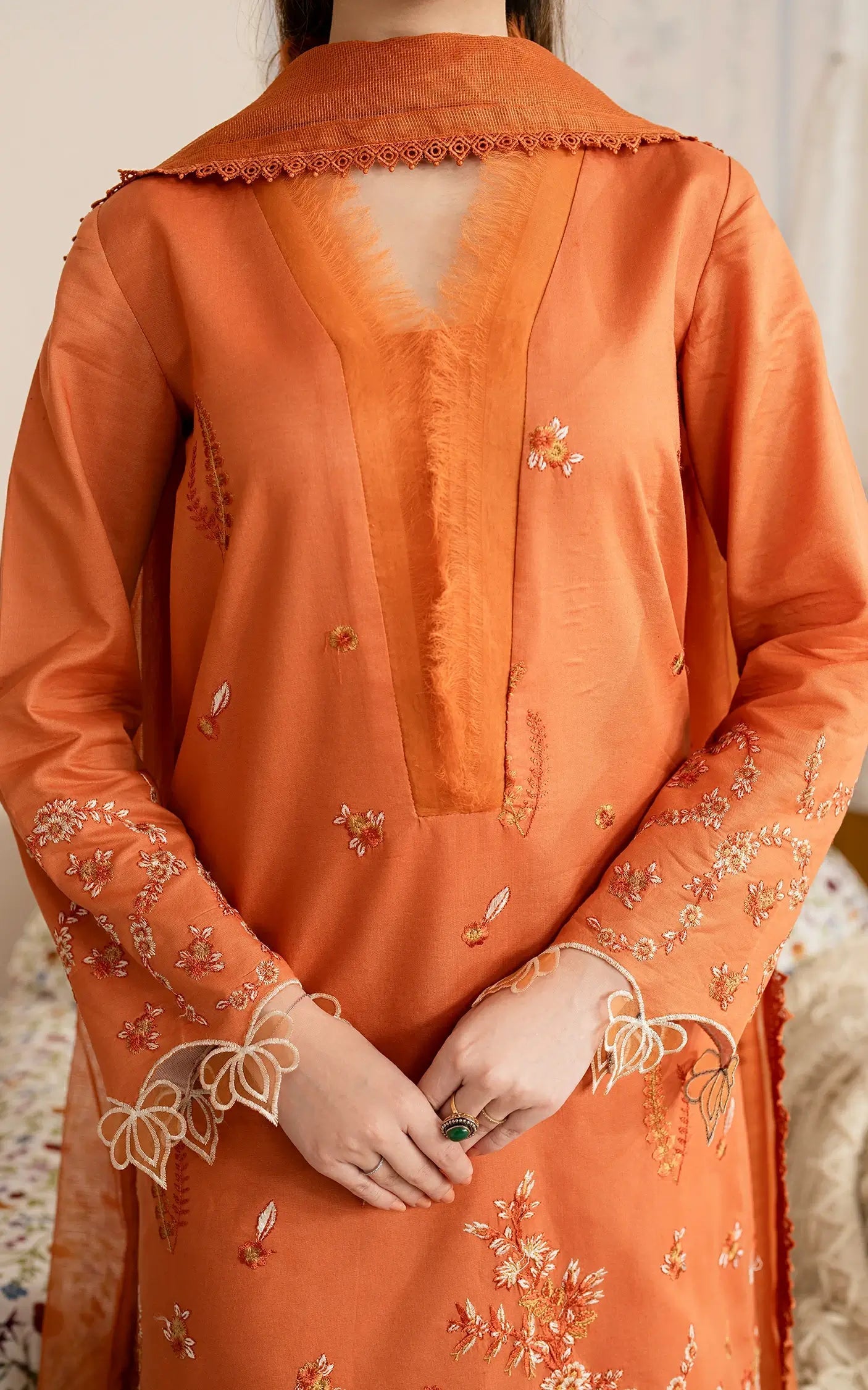 Asifa and Nabeel | Meraki Vintage 25 | Nargis (MVL25-19) by Maria Faisal - Registered Vendor of : Asifa and Nabeel - type : Ladies Clothes - 100% original wedding dresses