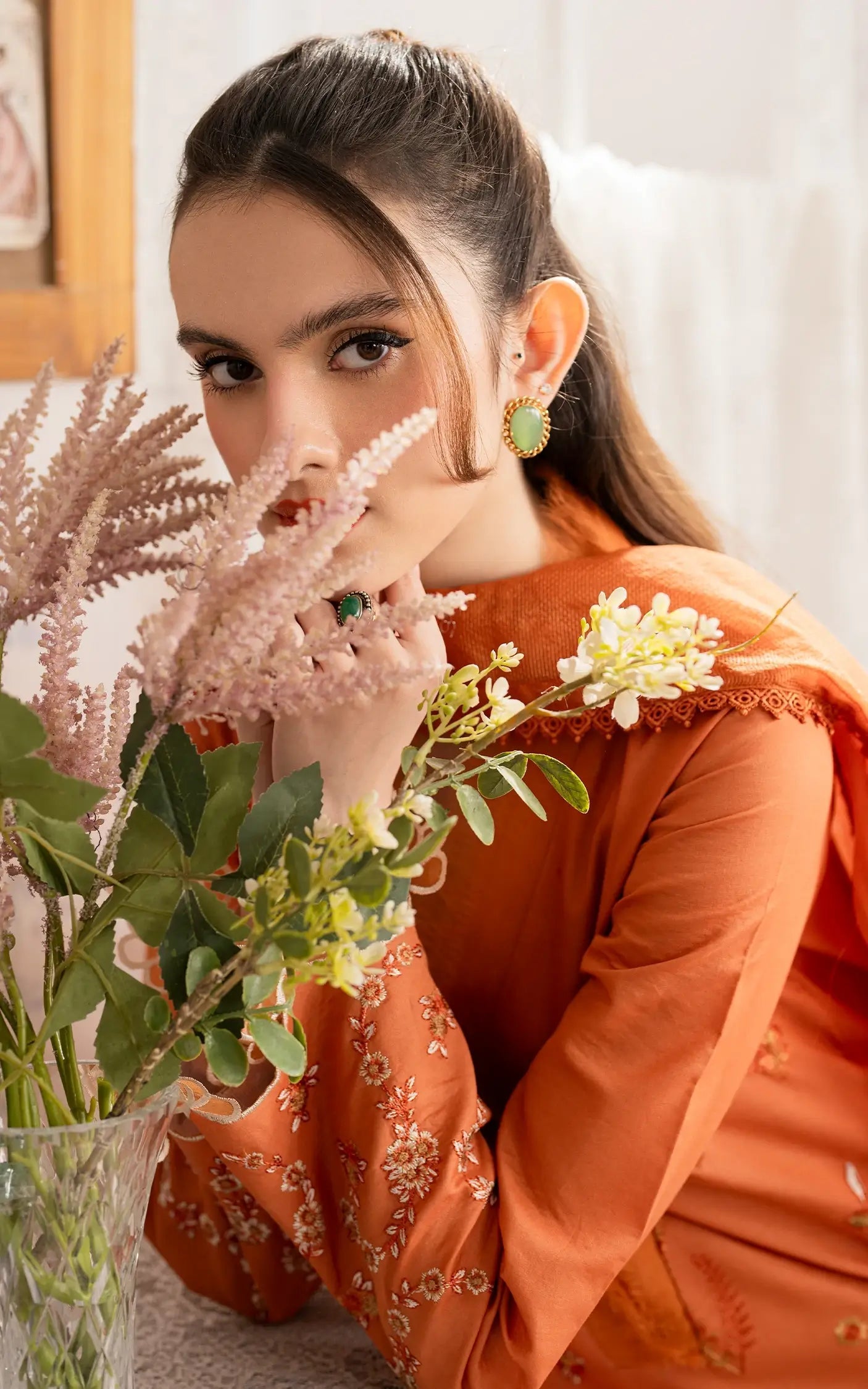 Asifa and Nabeel | Meraki Vintage 25 | Nargis (MVL25-19) by Maria Faisal - Registered Vendor of : Asifa and Nabeel - type : Ladies Clothes - 100% original wedding dresses