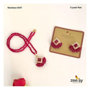 Necklace-0547 - Necklace Sets - Maria Faisal