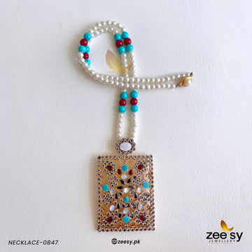 Necklace-0847 - Necklace Sets - Maria Faisal