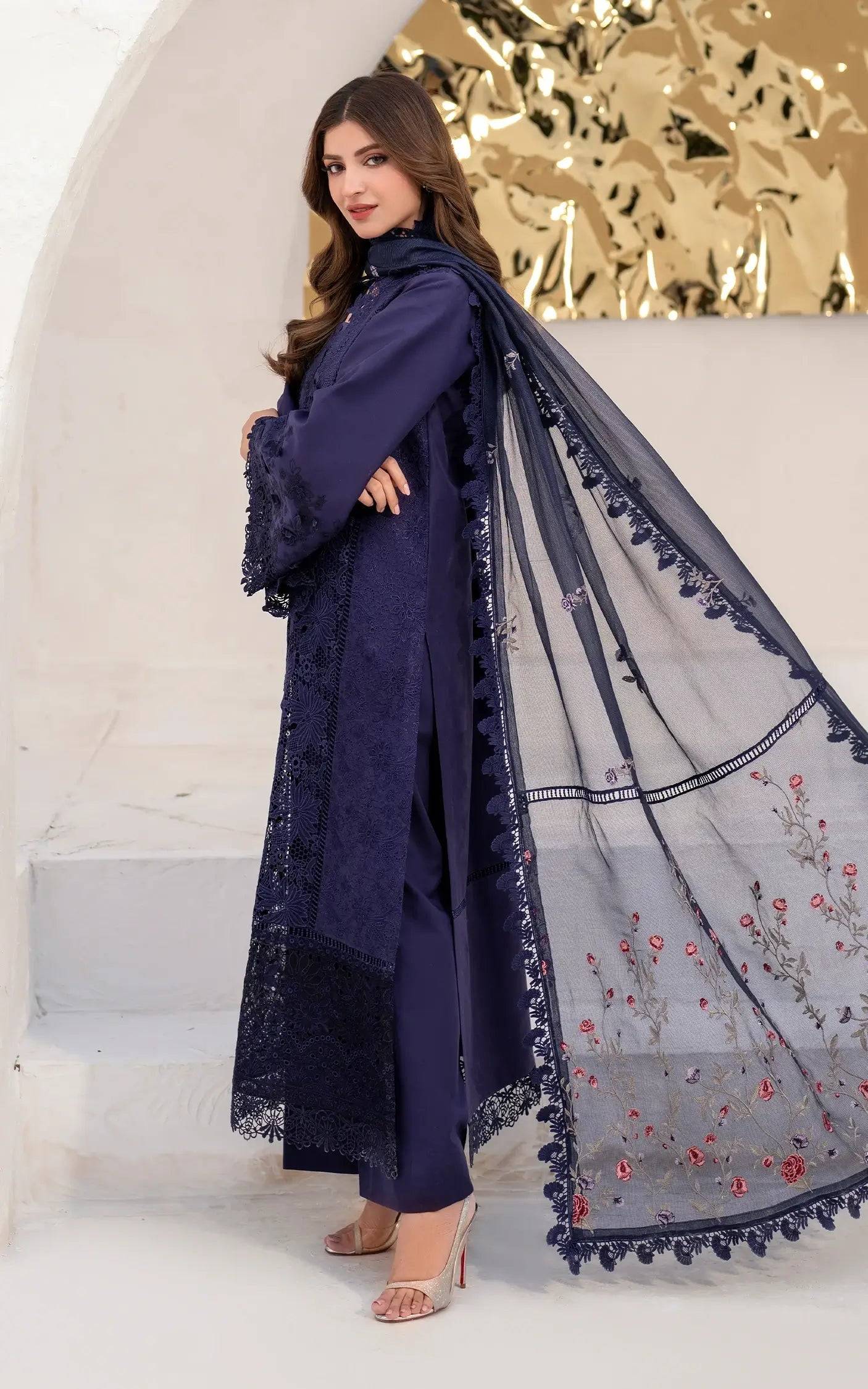 Asifa and Nabeel | Azalia Summer 25 | Nile (AZL25-08) by Maria Faisal - Registered Vendor of : Asifa and Nabeel - type : Ladies Clothes - 100% original wedding dresses