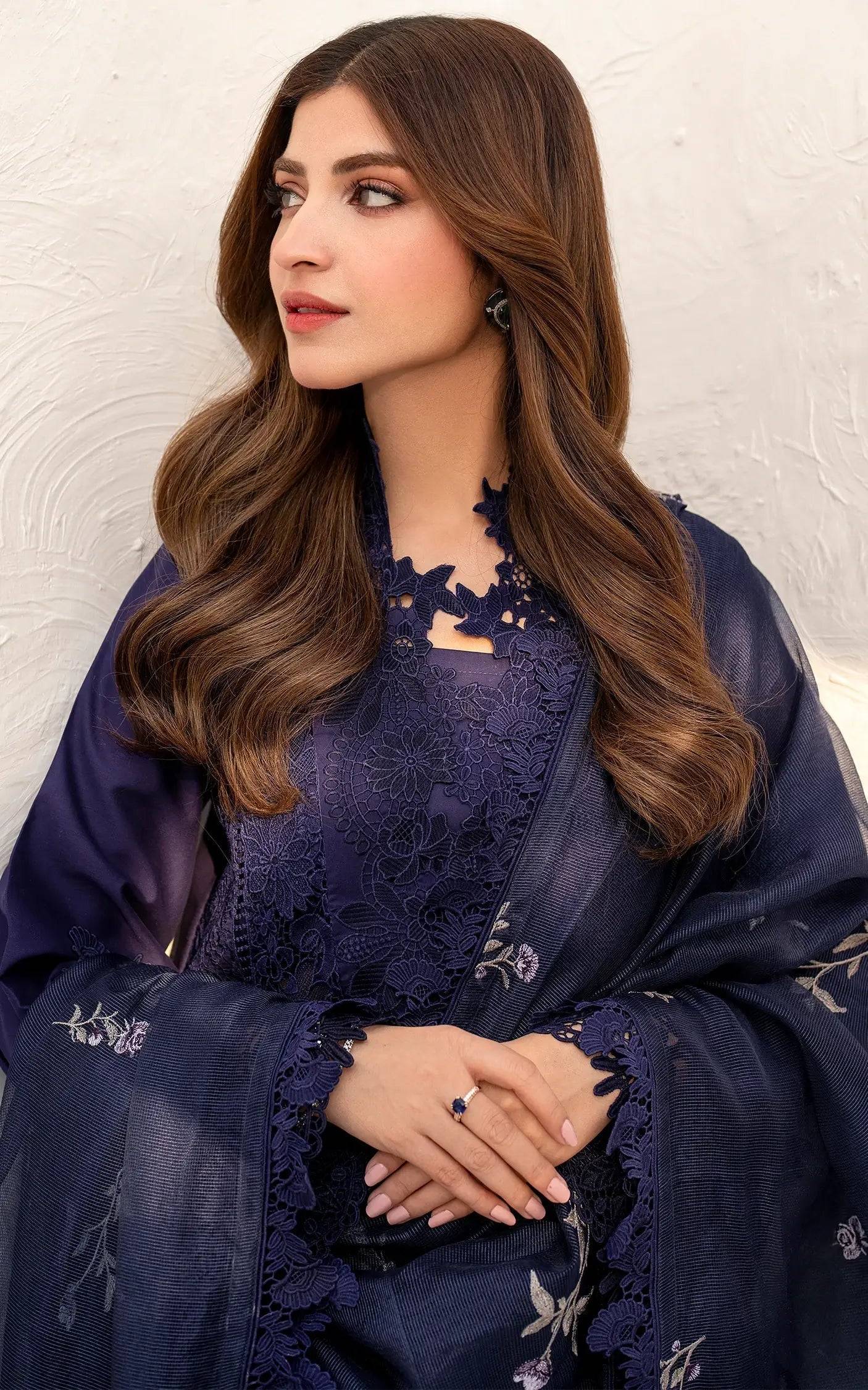 Asifa and Nabeel | Azalia Summer 25 | Nile (AZL25-08) by Maria Faisal - Registered Vendor of : Asifa and Nabeel - type : Ladies Clothes - 100% original wedding dresses