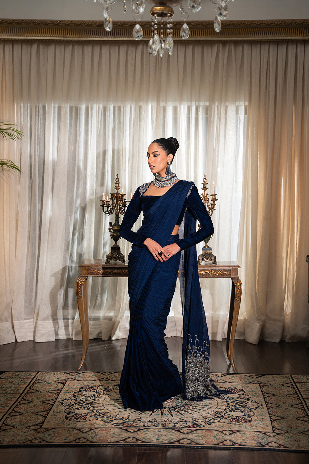 Nilofer Shahid | Aatish the Fire Within | Mehtab (Sari) Aatish The Fire within by Maria Faisal - Registered Vendor of : Nilofer Shahid - type : Ladies Clothes - 100% original wedding dresses
