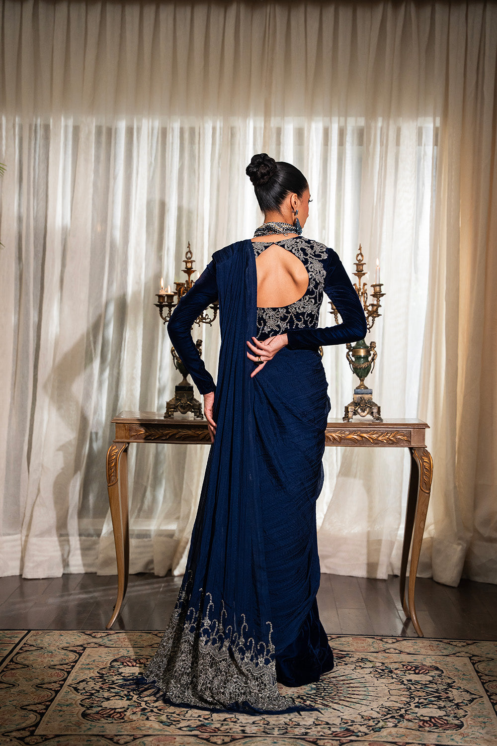 Nilofer Shahid | Aatish the Fire Within | Mehtab (Sari) Aatish The Fire within by Maria Faisal - Registered Vendor of : Nilofer Shahid - type : Ladies Clothes - 100% original wedding dresses