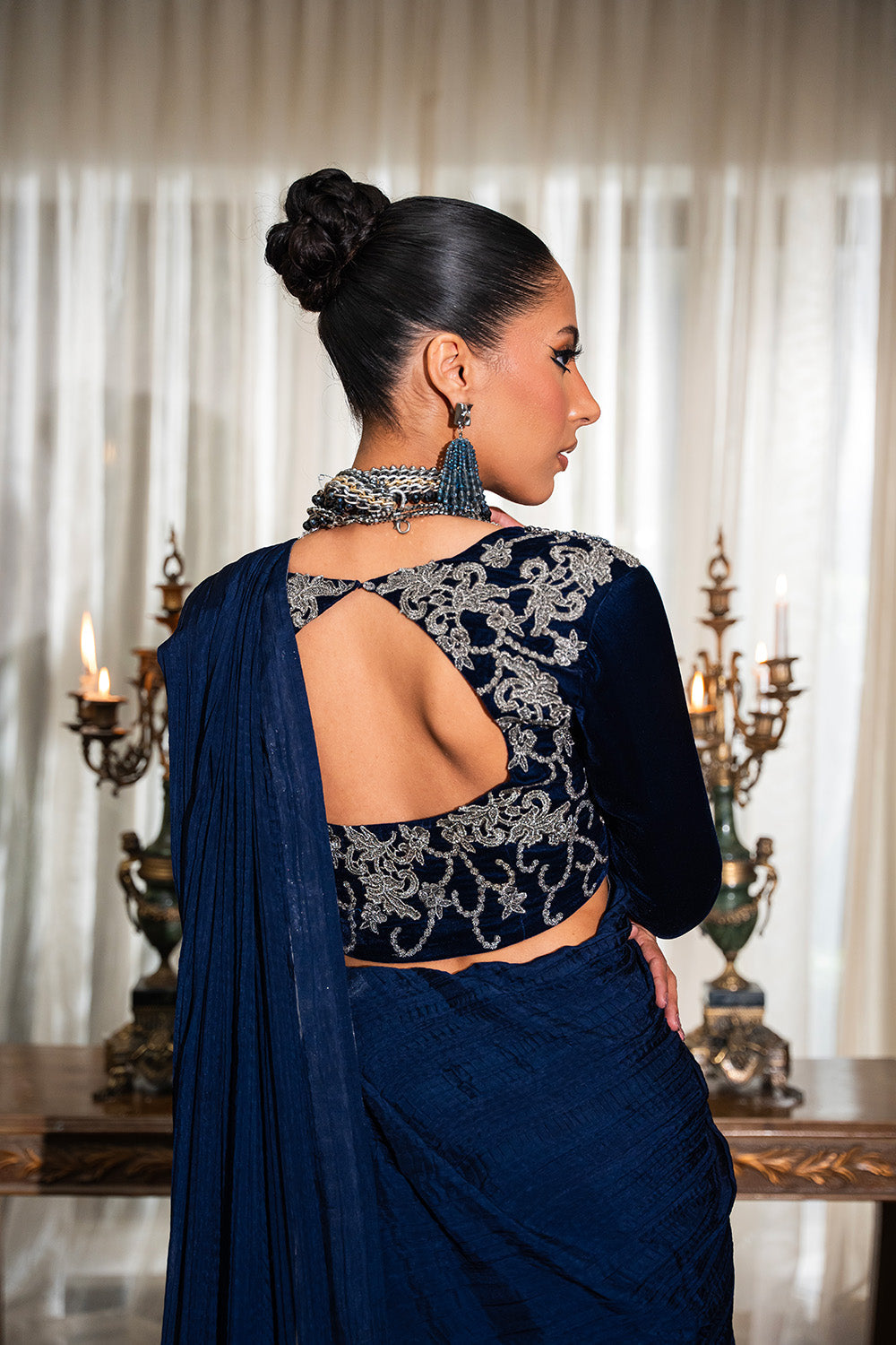 Nilofer Shahid | Aatish the Fire Within | Mehtab (Sari) Aatish The Fire within by Maria Faisal - Registered Vendor of : Nilofer Shahid - type : Ladies Clothes - 100% original wedding dresses