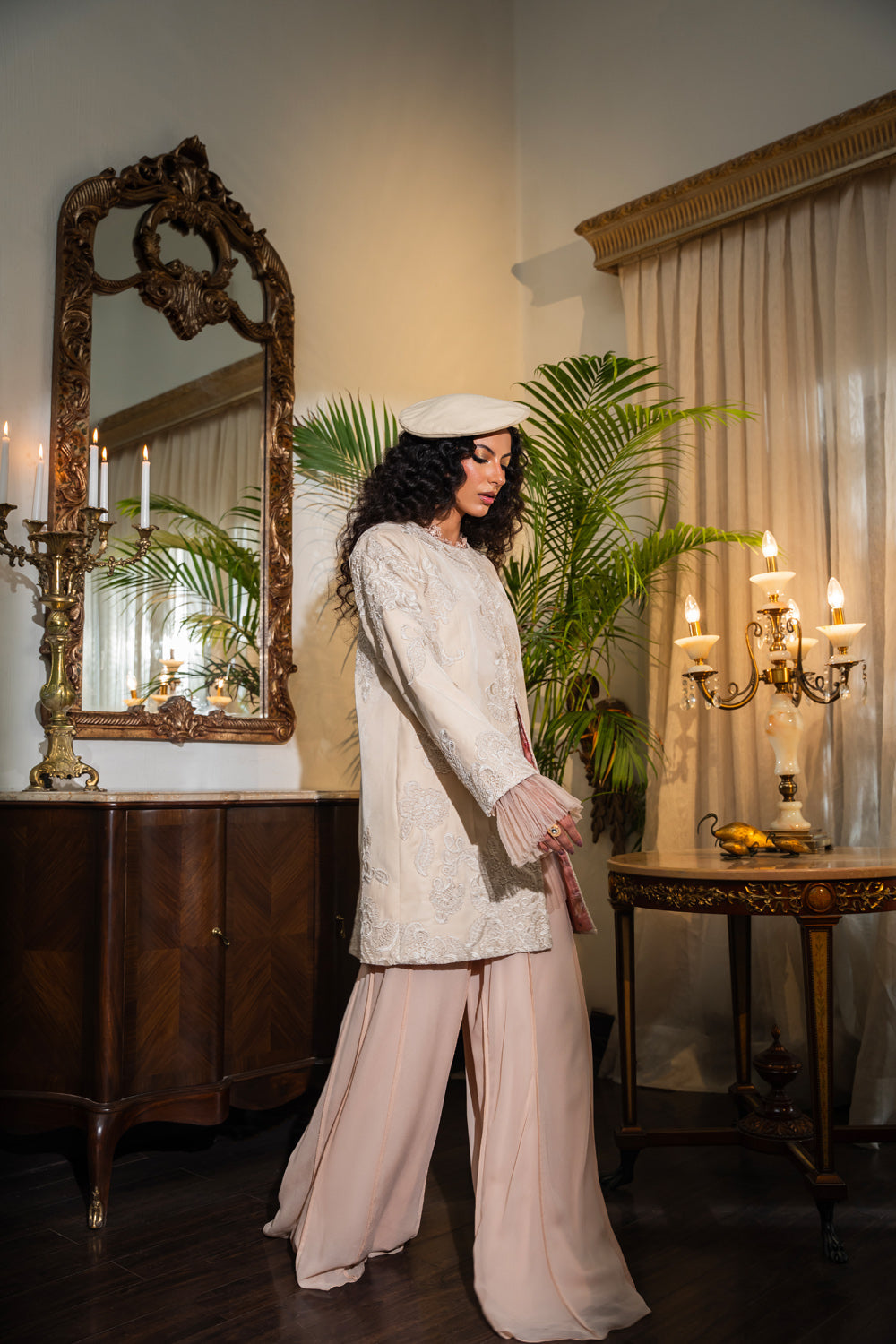 Nilofer Shahid | Aatish the Fire Within | Nayyab (3pc) Aatish The Fire within by Maria Faisal - Registered Vendor of : Nilofer Shahid - type : Ladies Clothes - 100% original wedding dresses