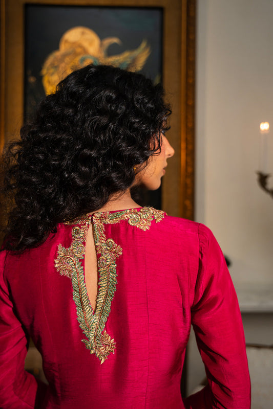 Nilofer Shahid | Aatish the Fire Within | Ulfat (3pc) Aatish The Fire within by Maria Faisal - Registered Vendor of : Nilofer Shahid - type : Ladies Clothes - 100% original wedding dresses