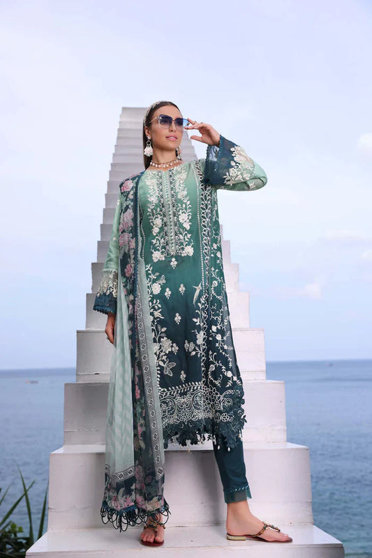Noor by Saadia Asad | Luxe Printkari 24 | D2-A - Ladies Clothes - Maria Faisal