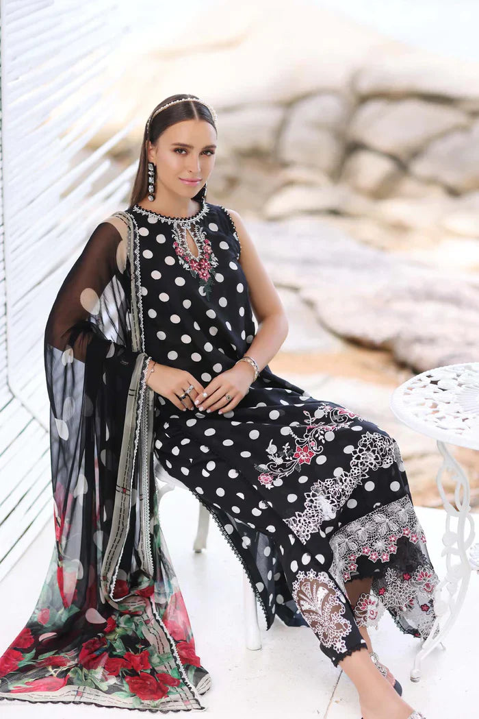 Noor by Saadia Asad | Luxe Printkari 24 | D6-A - Ladies Clothes - Maria Faisal