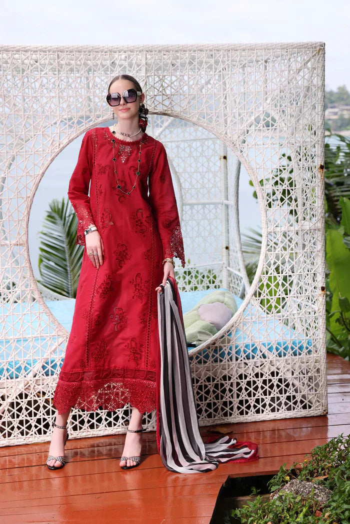 Noor by Saadia Asad | Luxe Printkari 24 | D8-A - Ladies Clothes - Maria Faisal