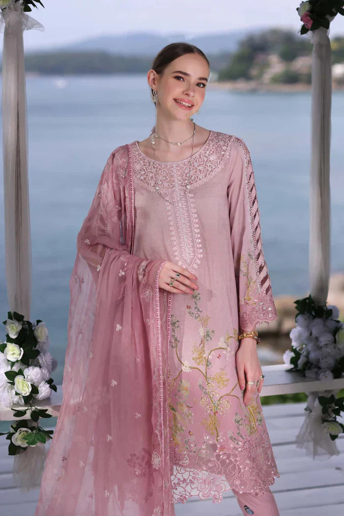 Noor by Saadia Asad | Luxe Printkari 24 | D7-A - Ladies Clothes - Maria Faisal