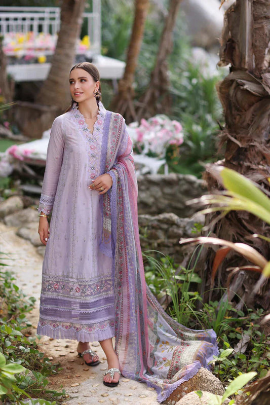 Noor by Saadia Asad | Luxe Printkari 24 | D3-A - Ladies Clothes - Maria Faisal