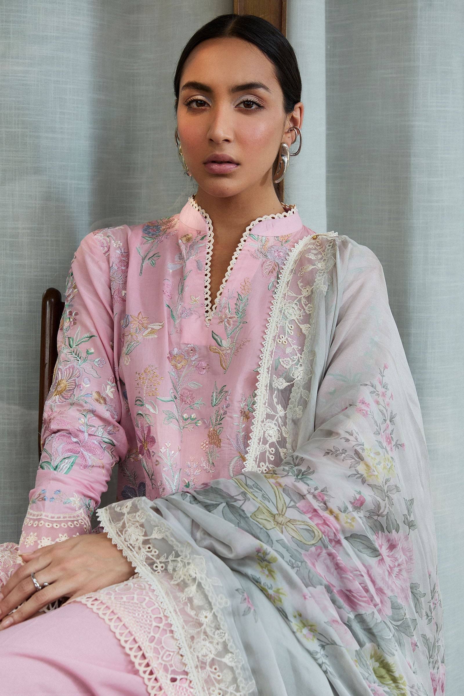 Zara Shahjahan | Satori 25 | Nozomi-2A by Maria Faisal - Registered Vendor of : Zara Shahjahan - type : Ladies Clothes - 100% original wedding dresses