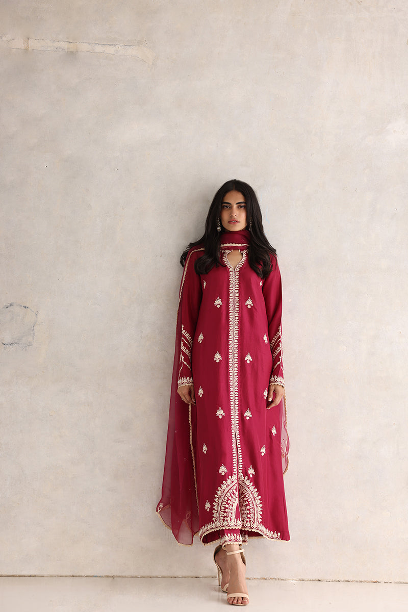 Sana Abbas | Luxury Pret | Nuray - Ladies Clothes - Maria Faisal