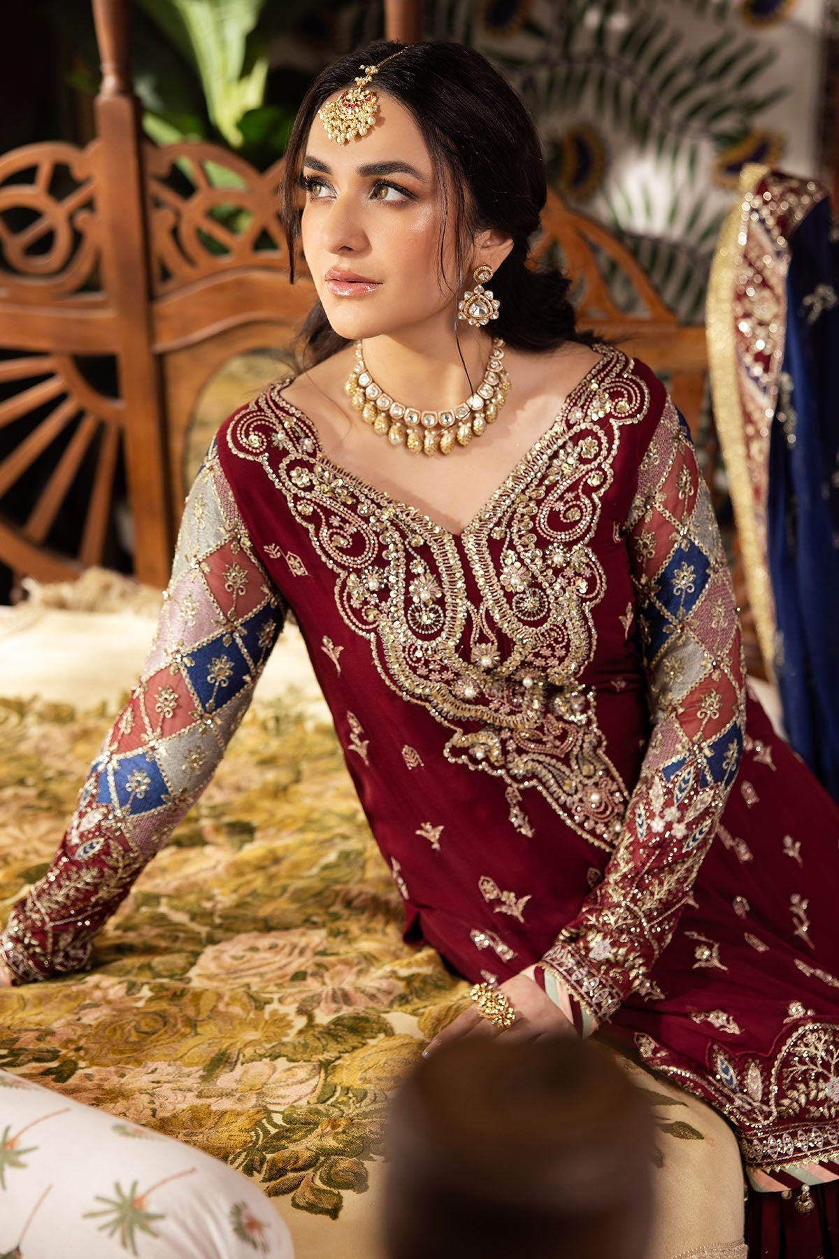 Nureh | Alfaaz Formals | NL-76 SHEHRBANO - Ladies Clothes - Maria Faisal