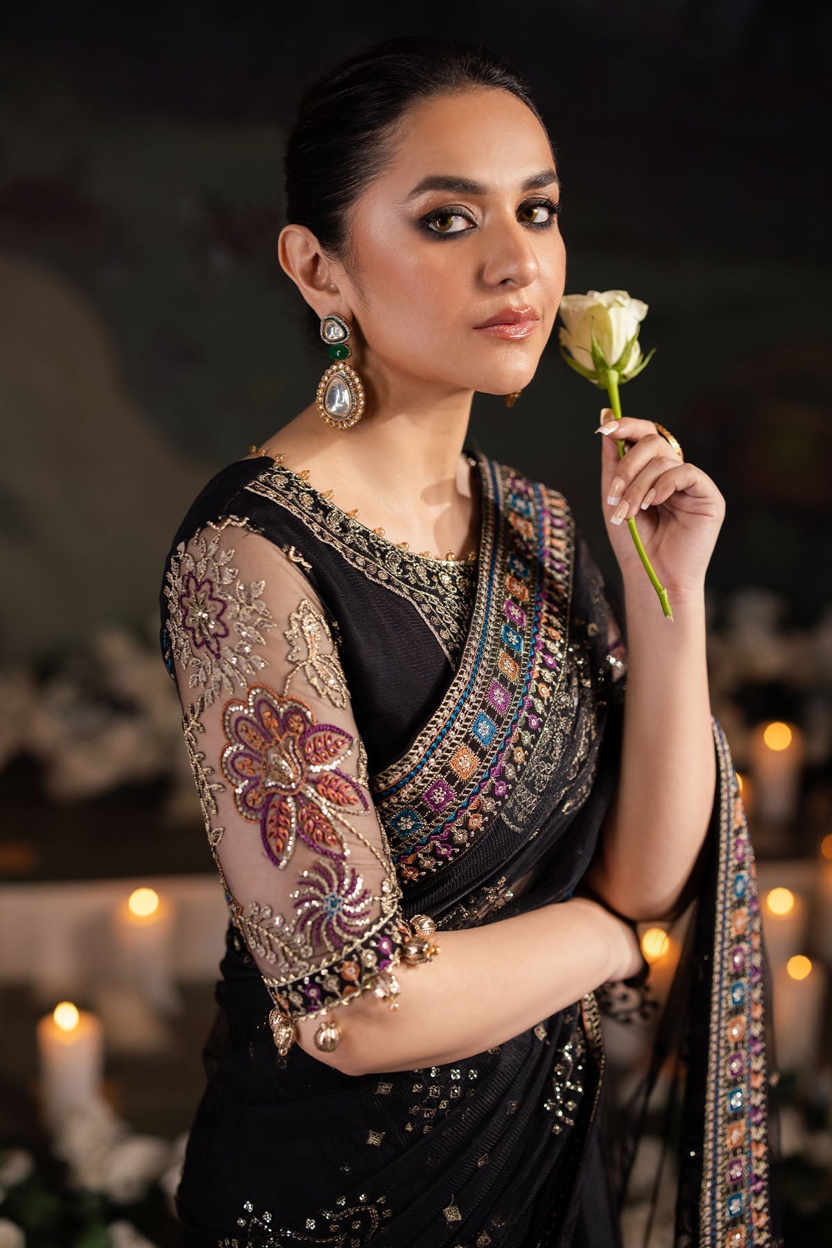 Nureh | Alfaaz Formals | NL-78 RUHI - Ladies Clothes - Maria Faisal