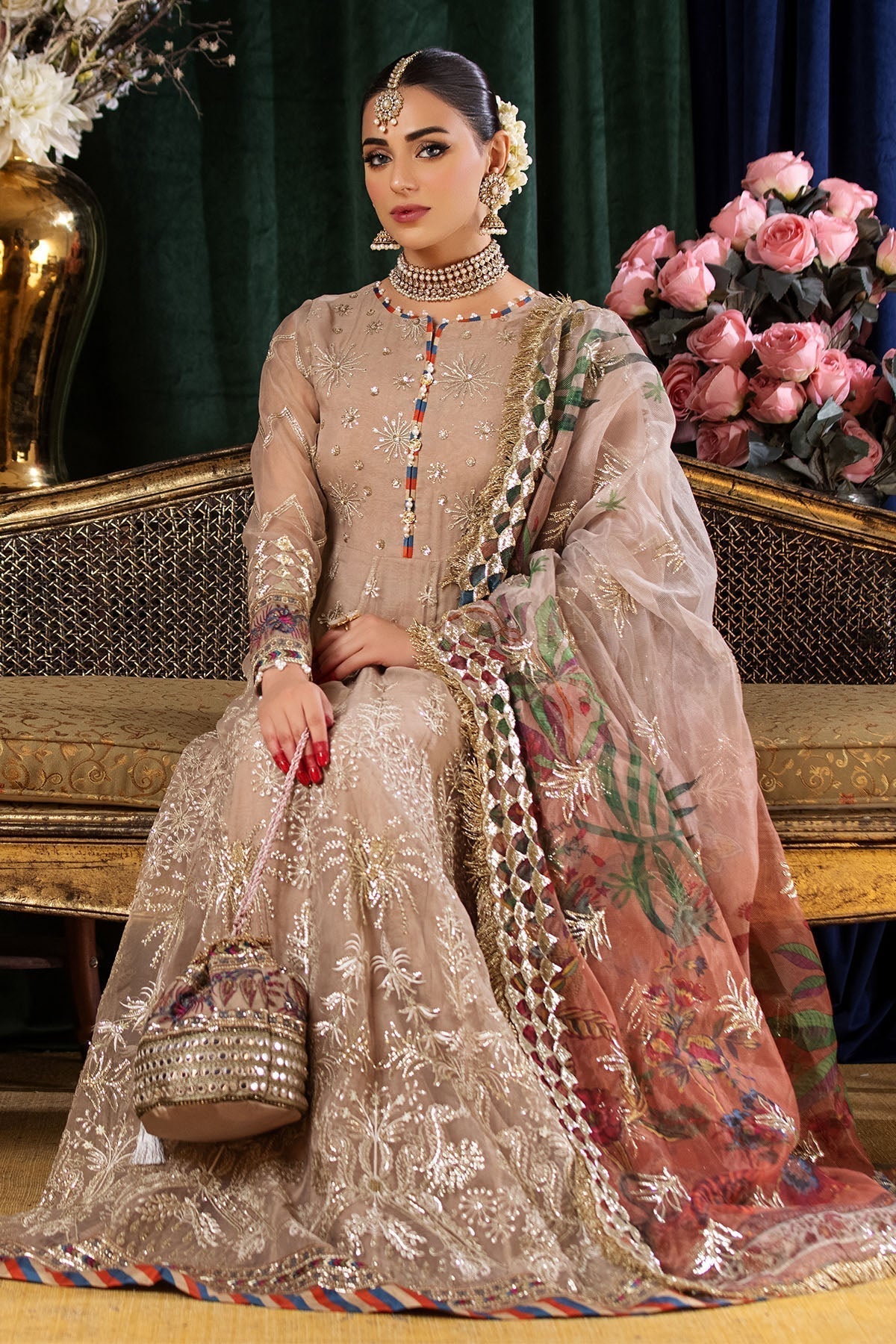 Nureh | Aroha Formals | AR-04 - Ladies Clothes - Maria Faisal