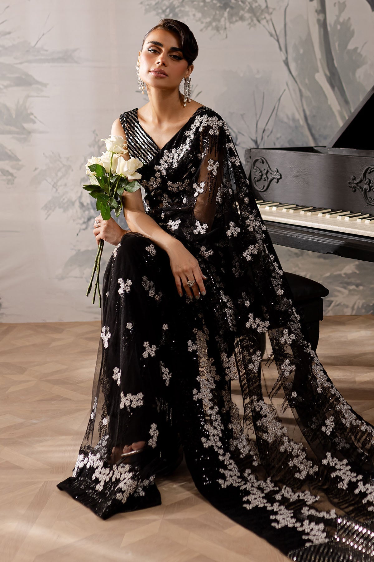 Nureh | Elanora Formals 24| NEL-59 - Ladies Clothes - Maria Faisal