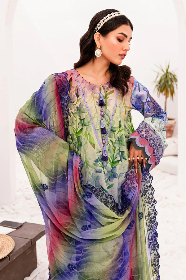 Nureh | Gardenia Lawn 24 | NSG-148 - Ladies Clothes - Maria Faisal