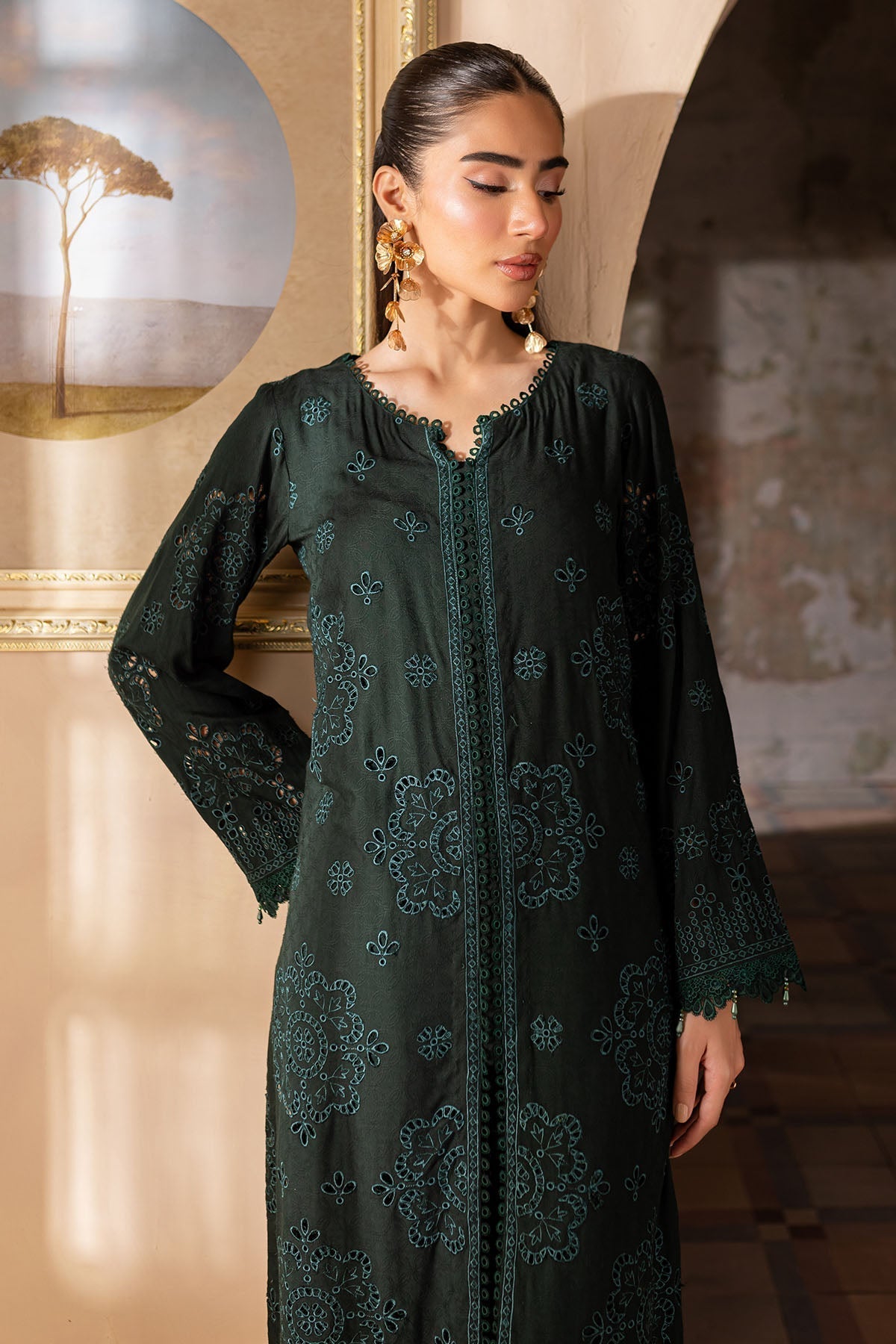 Nureh | Shades of Winter | NP-584 - Ladies Clothes