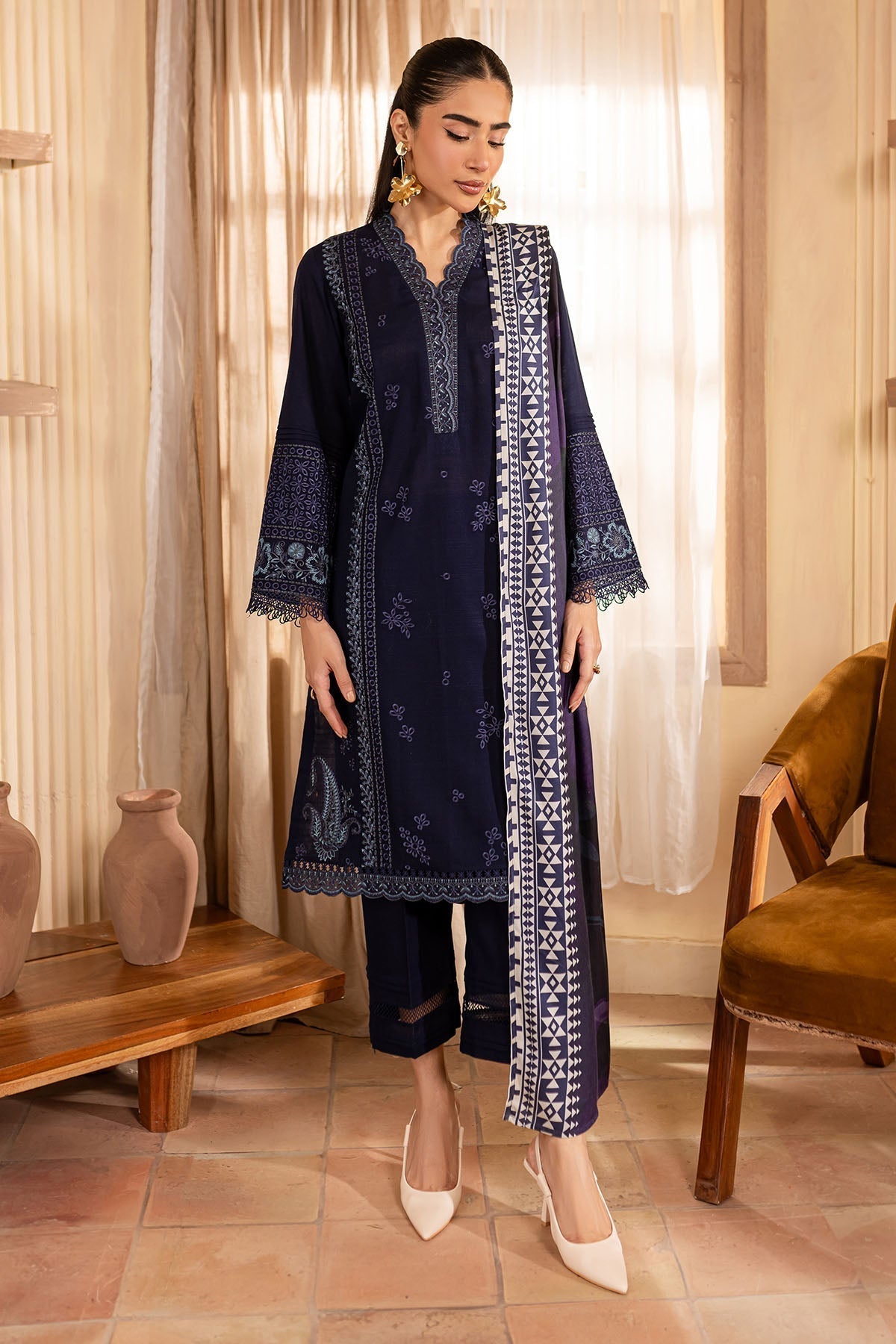 Nureh | Shades of Winter | NP-582 - Ladies Clothes