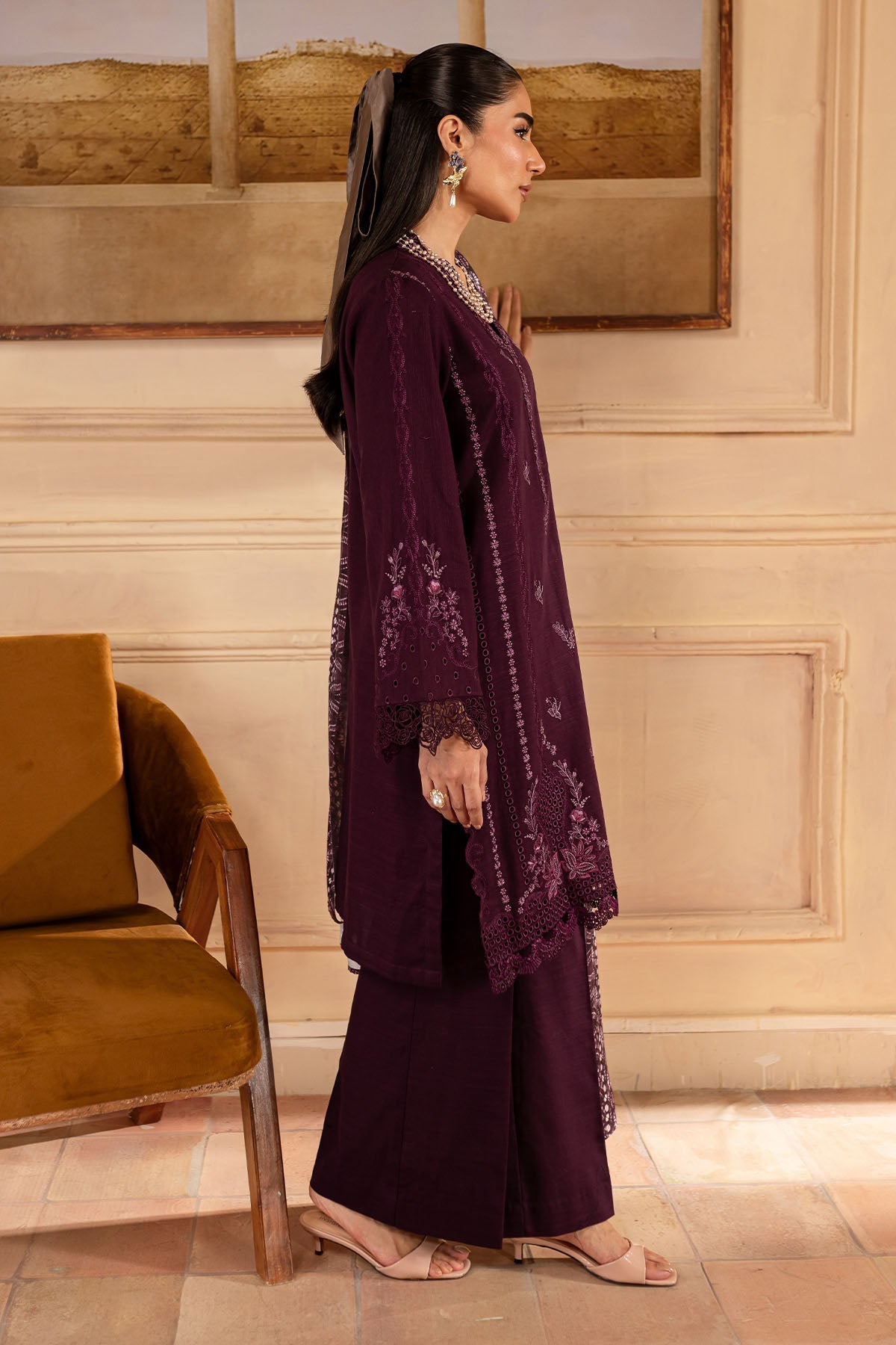 Nureh | Shades of Winter | NP-581 - Ladies Clothes