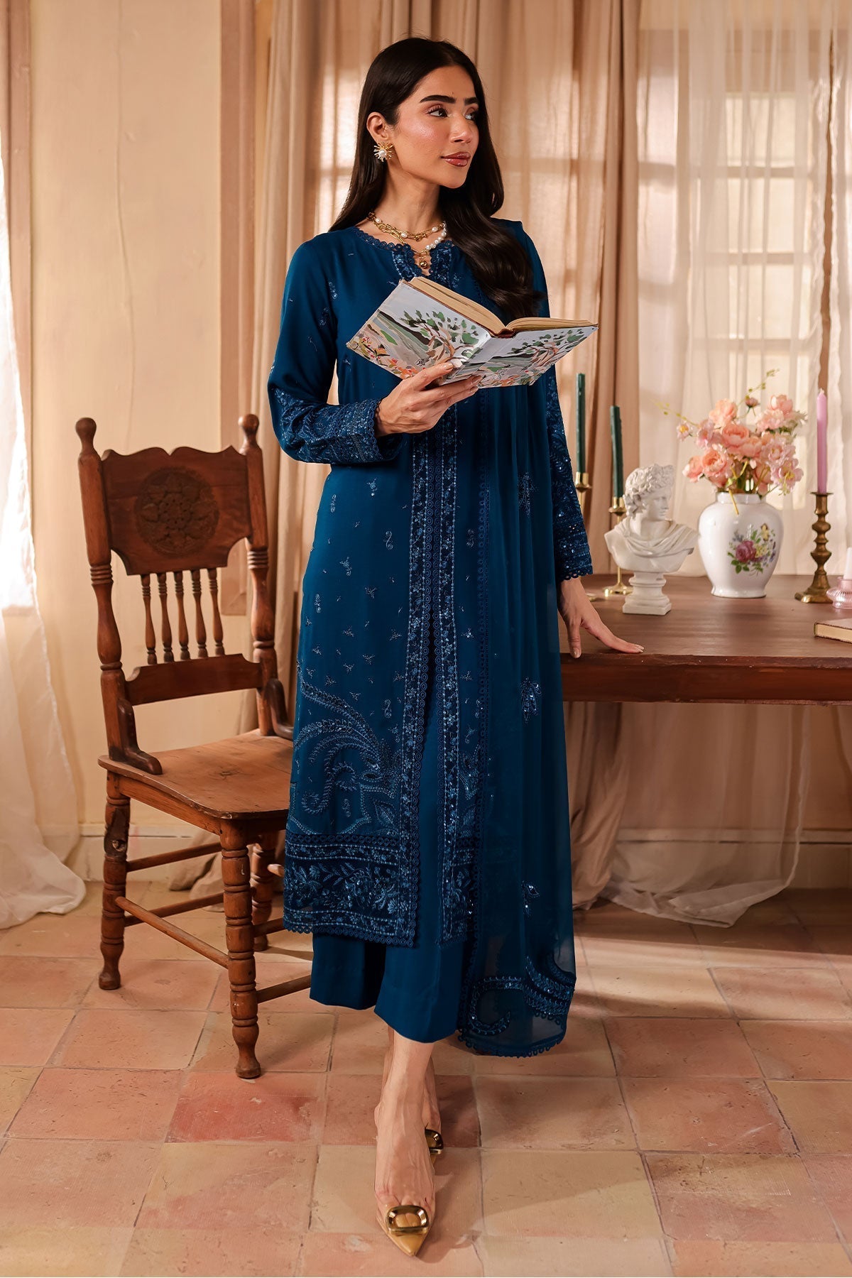 Nureh | Shades of Winter | NP-583 - Ladies Clothes