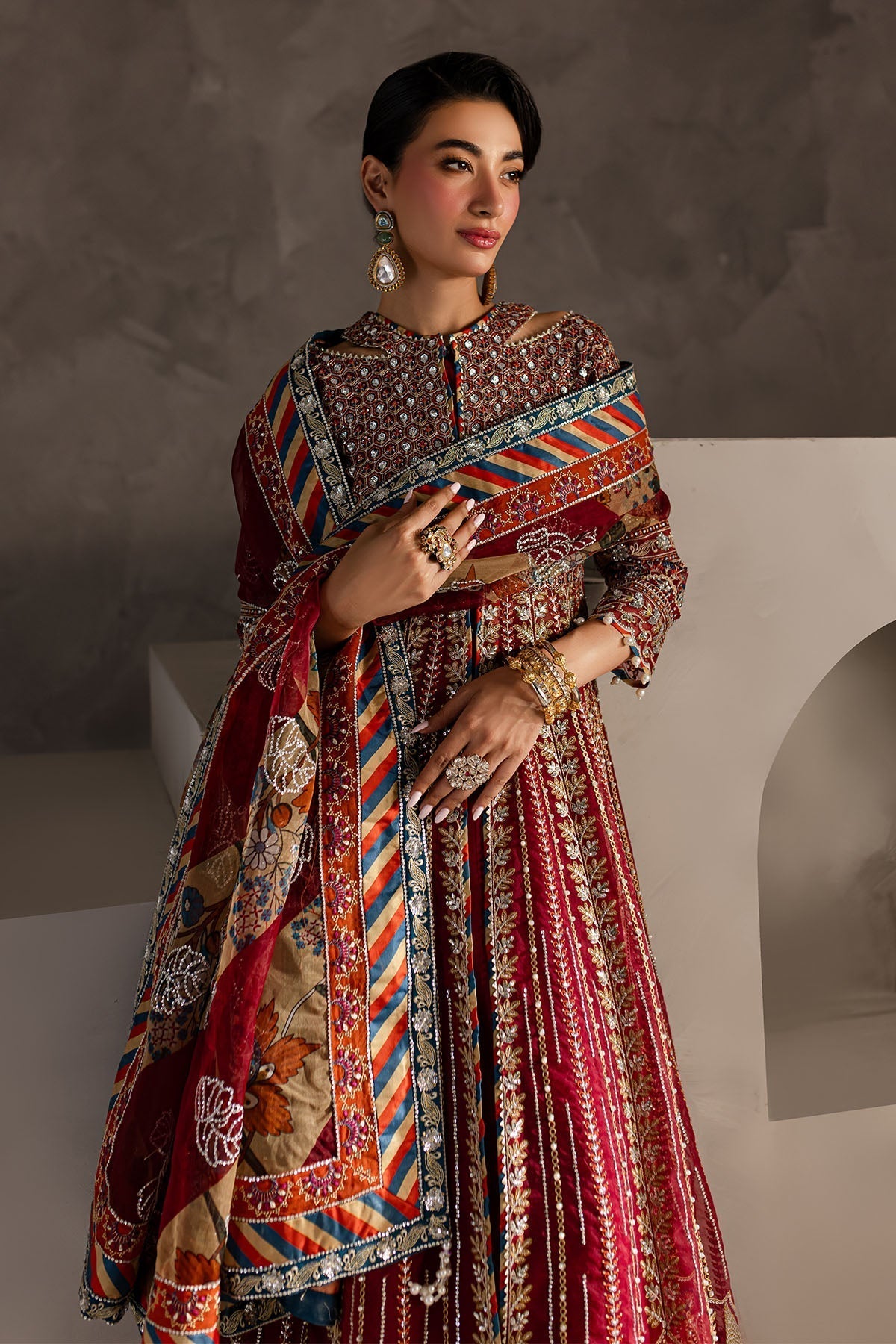 Nureh | Wedding Formals 24 | FP-132 - Ladies Clothes