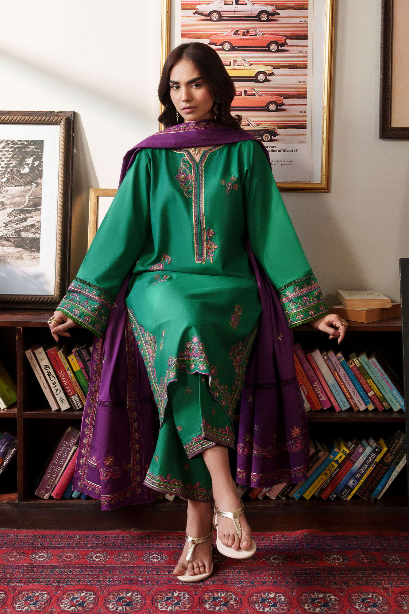 Rajbari | Exclusive Pret | Inara - Luxury Dress - available at Maria Faisal in UK and USA.