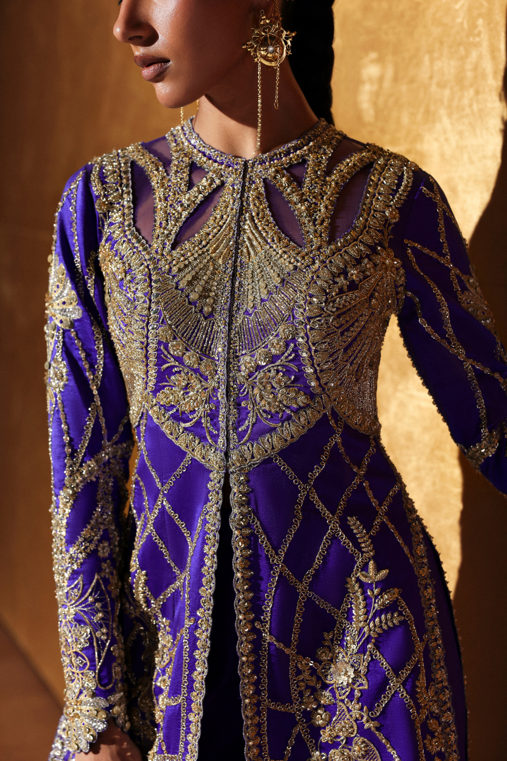 Soraya | Oriana Luxury Formals 26 | Ophira - Wedding Dress - available at Maria Faisal in UK and USA.