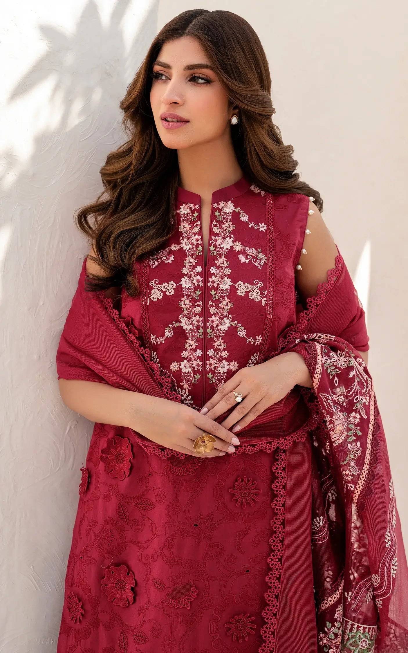 Asifa and Nabeel | Azalia Summer 25 | Opium (AZL25-02) by Maria Faisal - Registered Vendor of : Asifa and Nabeel - type : Ladies Clothes - 100% original wedding dresses