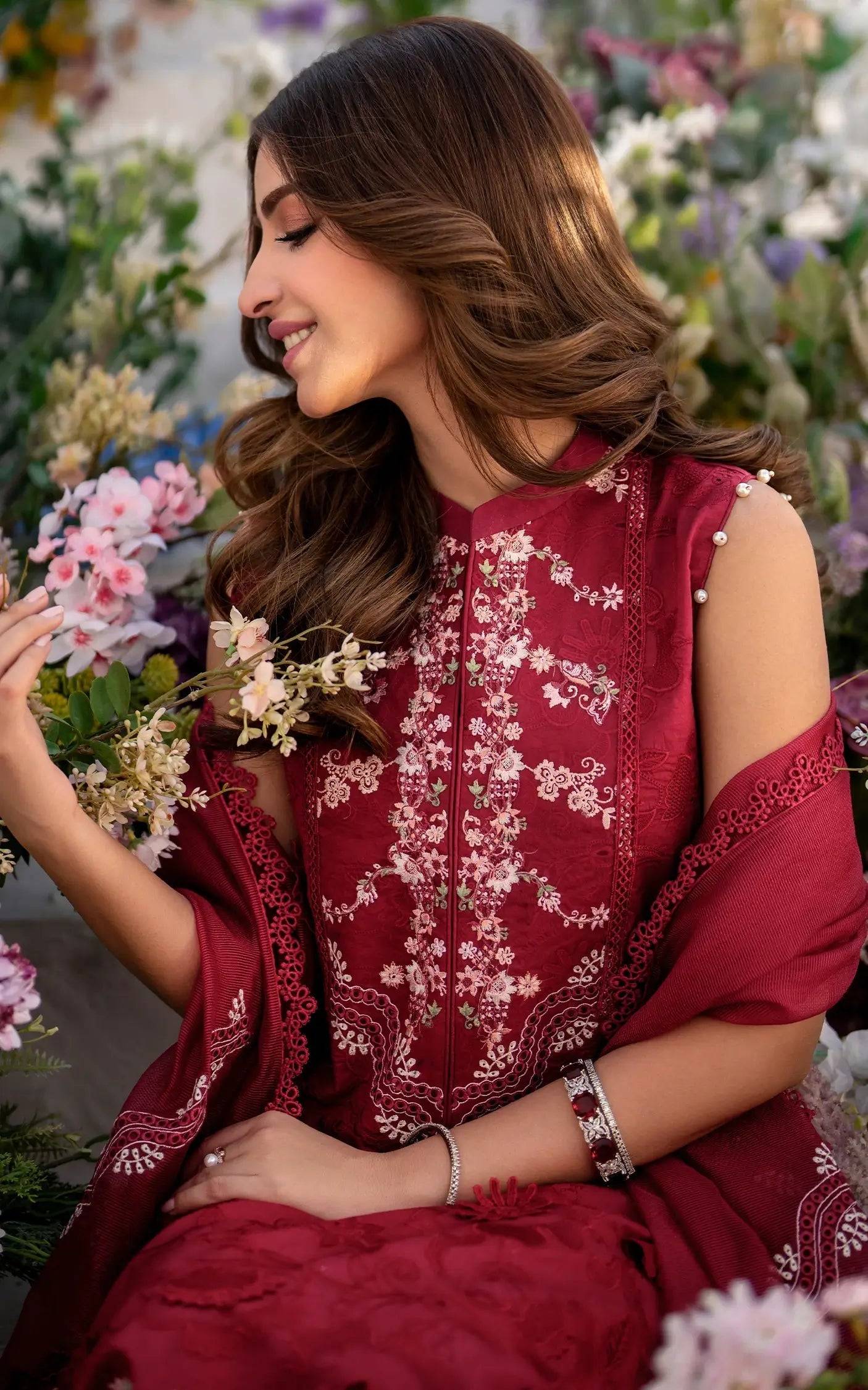 Asifa and Nabeel | Azalia Summer 25 | Opium (AZL25-02) by Maria Faisal - Registered Vendor of : Asifa and Nabeel - type : Ladies Clothes - 100% original wedding dresses