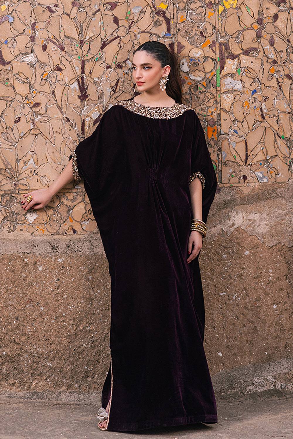 Azure | Vogue Formals | Opulent Rouge by Maria Faisal - Registered Vendor of : Azure - type : Ladies Clothes - 100% original wedding dresses