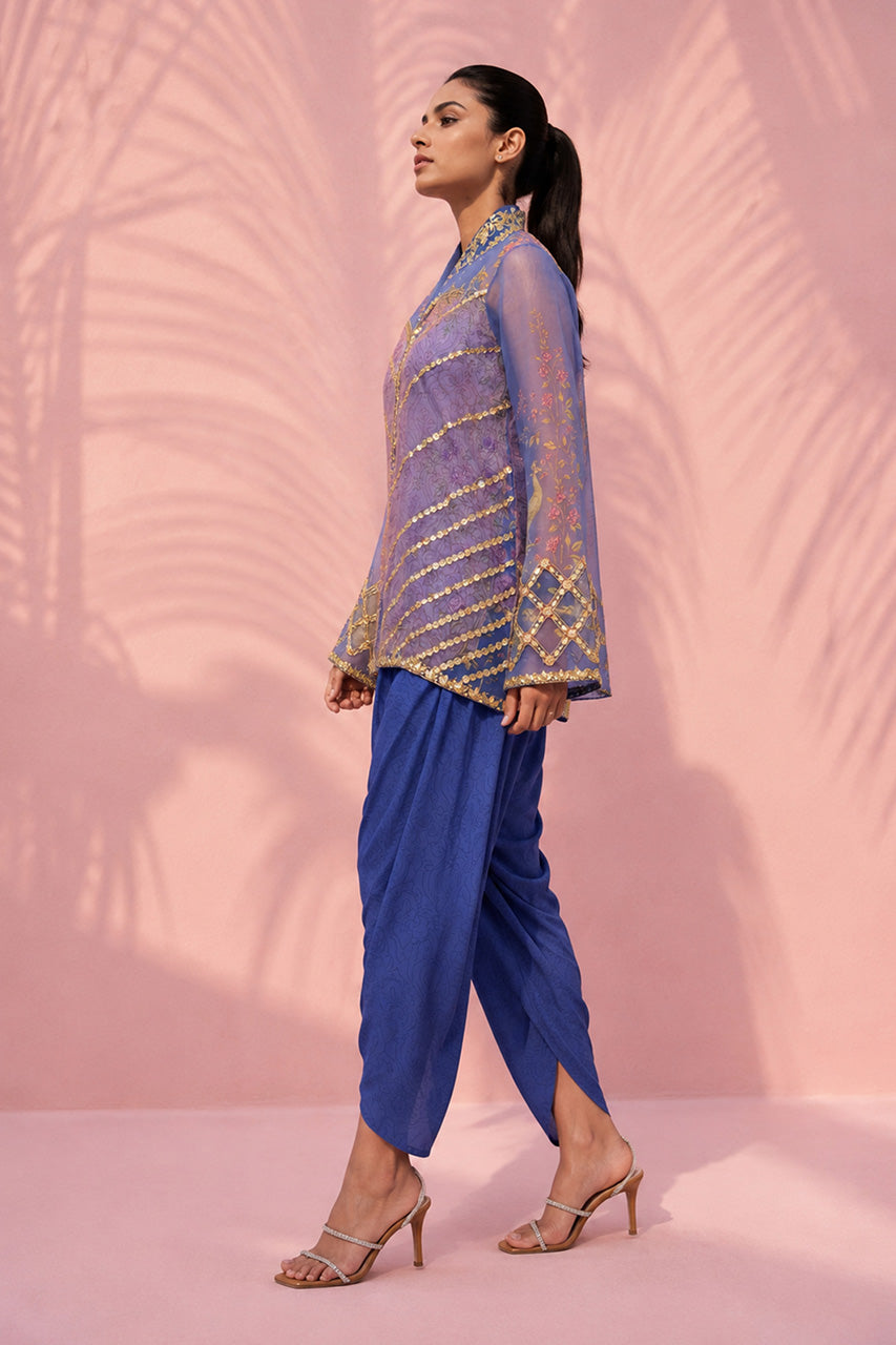 Sania Maskatiya | Summer Festive 26 | Alyana (A) - Luxury Dress - available at Maria Faisal in UK and USA.