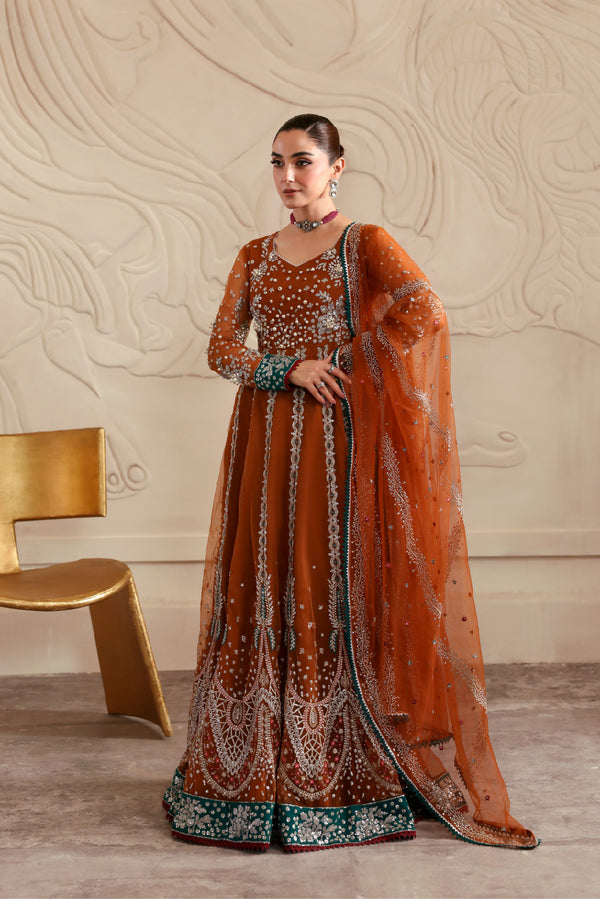 Vanya | Revuse Wedding Formals | RV-10 - Ladies Clothes - Maria Faisal