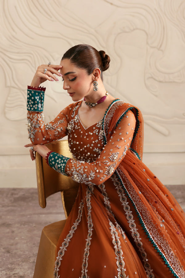 Vanya | Revuse Wedding Formals | RV-10 - Ladies Clothes - Maria Faisal