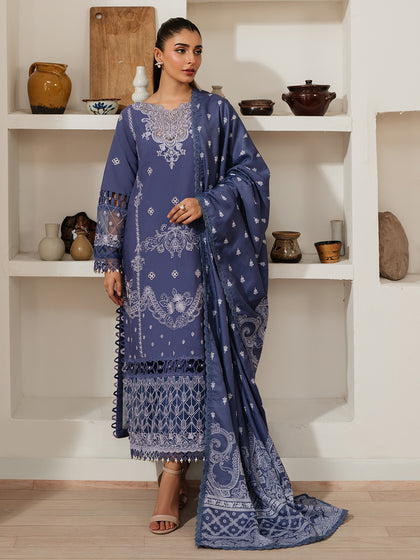 Parishay | Mira Winter | DU-05 - Designer Dress with Intricate embroidery and embellishments. Shop elegent wedding dress at Maria Faisal.