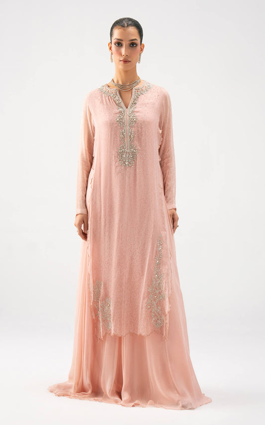 Asifa and Nabeel | Lyle Luxury Formals 25 | Petal Serenade - Ladies Clothes - Maria Faisal