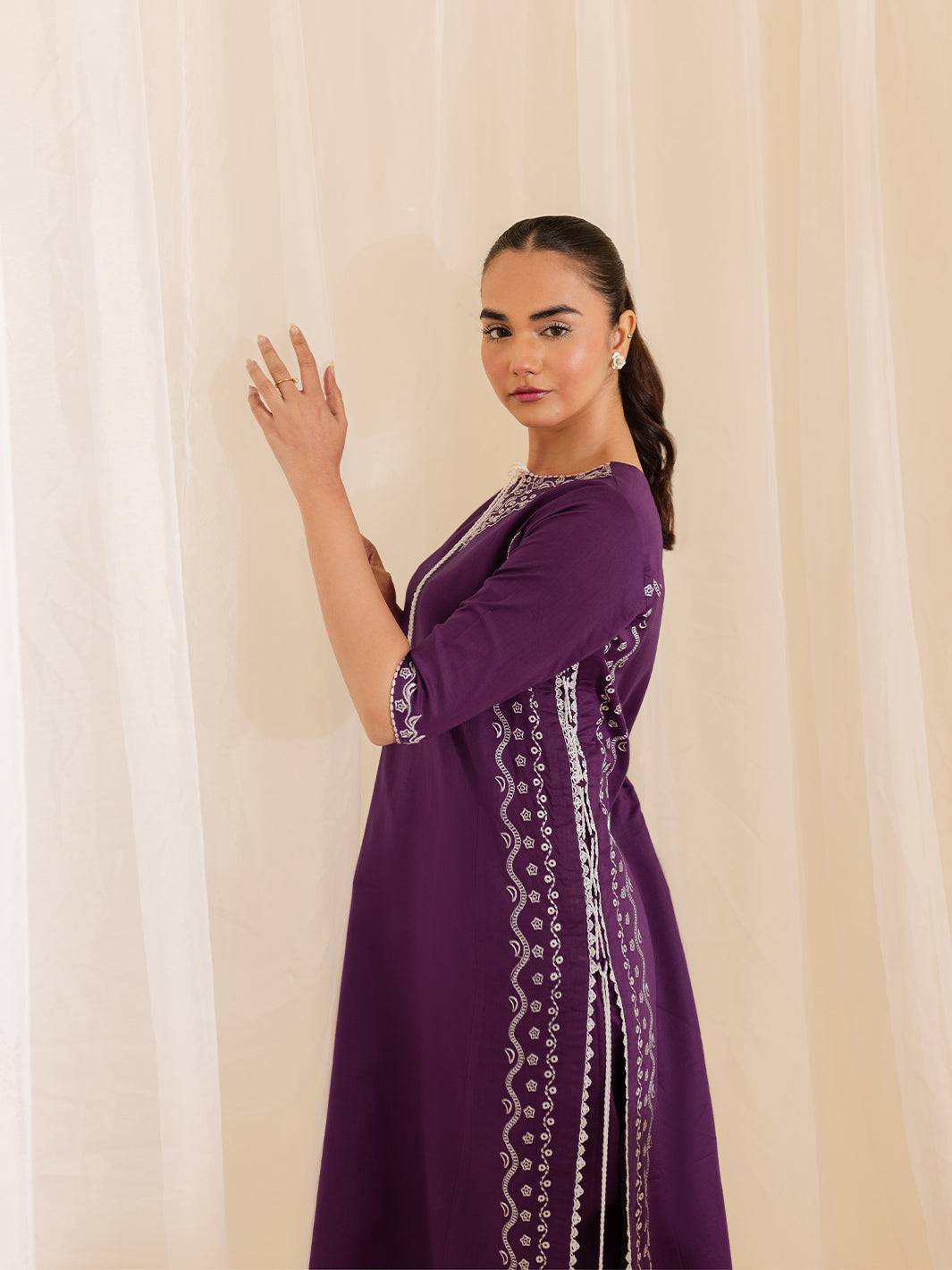 Mahnur | Petal Whispers Lawn Pret | Petalina by Maria Faisal - Registered Vendor of : Mahnur - type : Ladies Clothes - 100% original wedding dresses