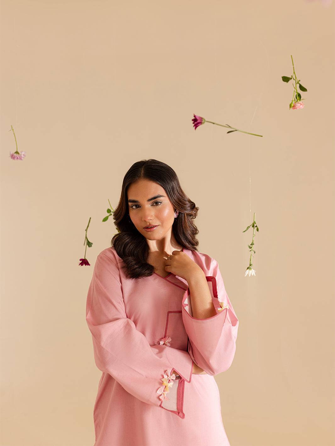 Mahnur | Petal Whispers Lawn Pret | Primrose by Maria Faisal - Registered Vendor of : Mahnur - type : Ladies Clothes - 100% original wedding dresses