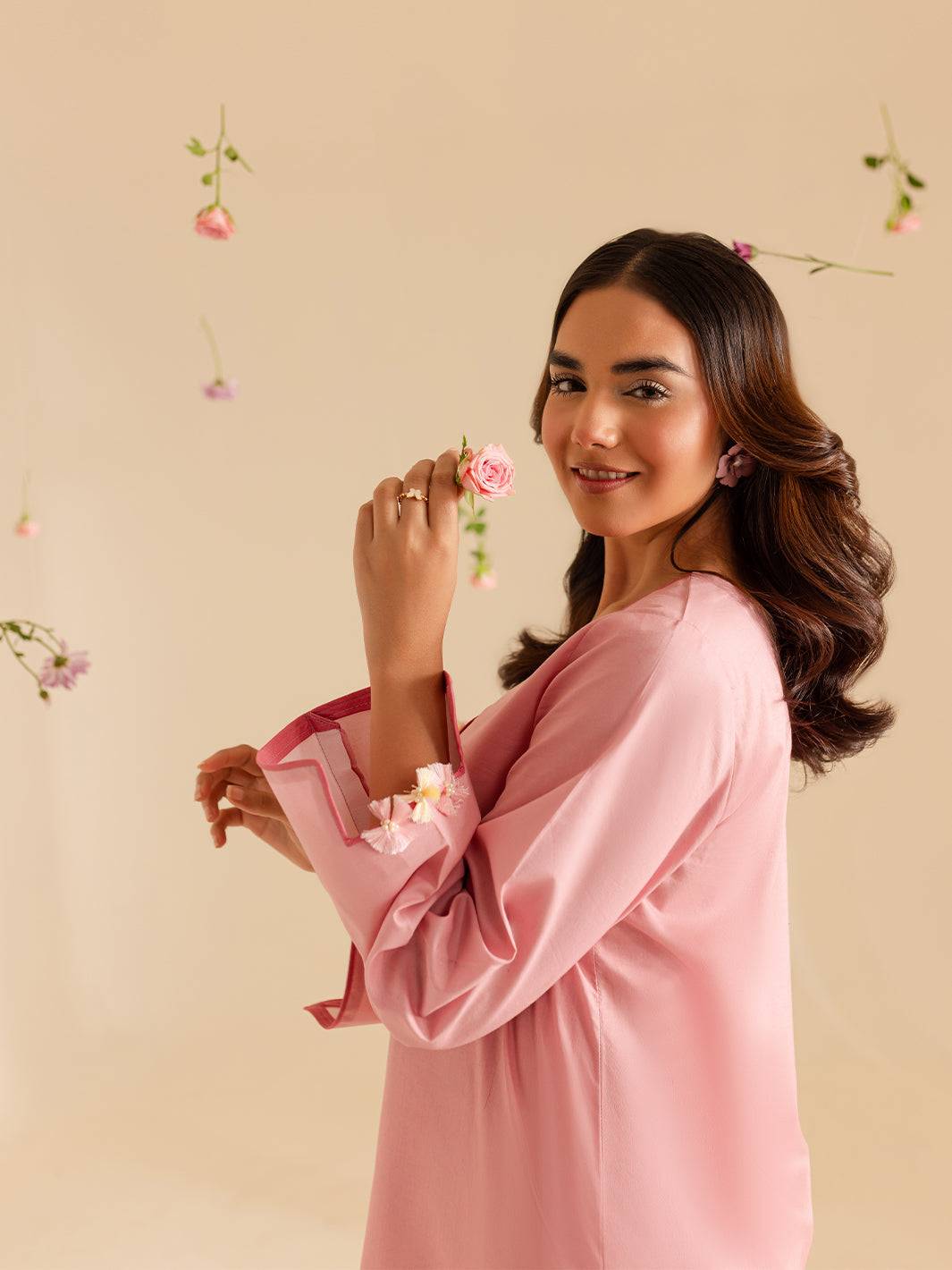 Mahnur | Petal Whispers Lawn Pret | Primrose by Maria Faisal - Registered Vendor of : Mahnur - type : Ladies Clothes - 100% original wedding dresses