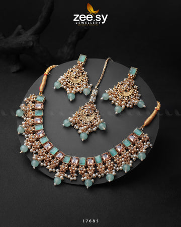 Prism Necklace - Necklace Sets - Maria Faisal