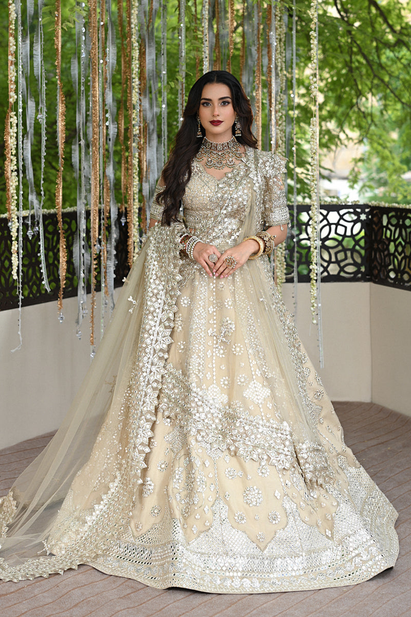Qalamkar | Singhar Wedding Collection | RF-06 ROOP - Wedding Dress - Maria Faisal