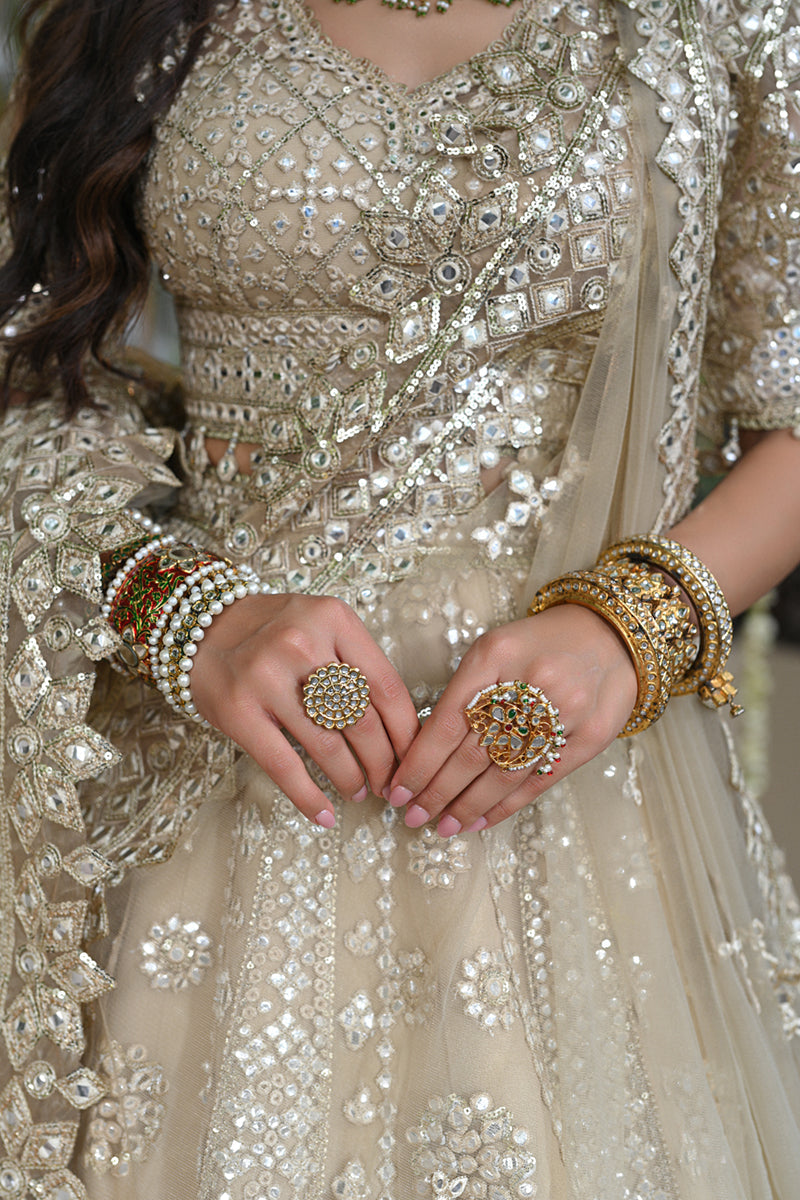 Qalamkar | Singhar Wedding Collection | RF-06 ROOP - Wedding Dress - Maria Faisal