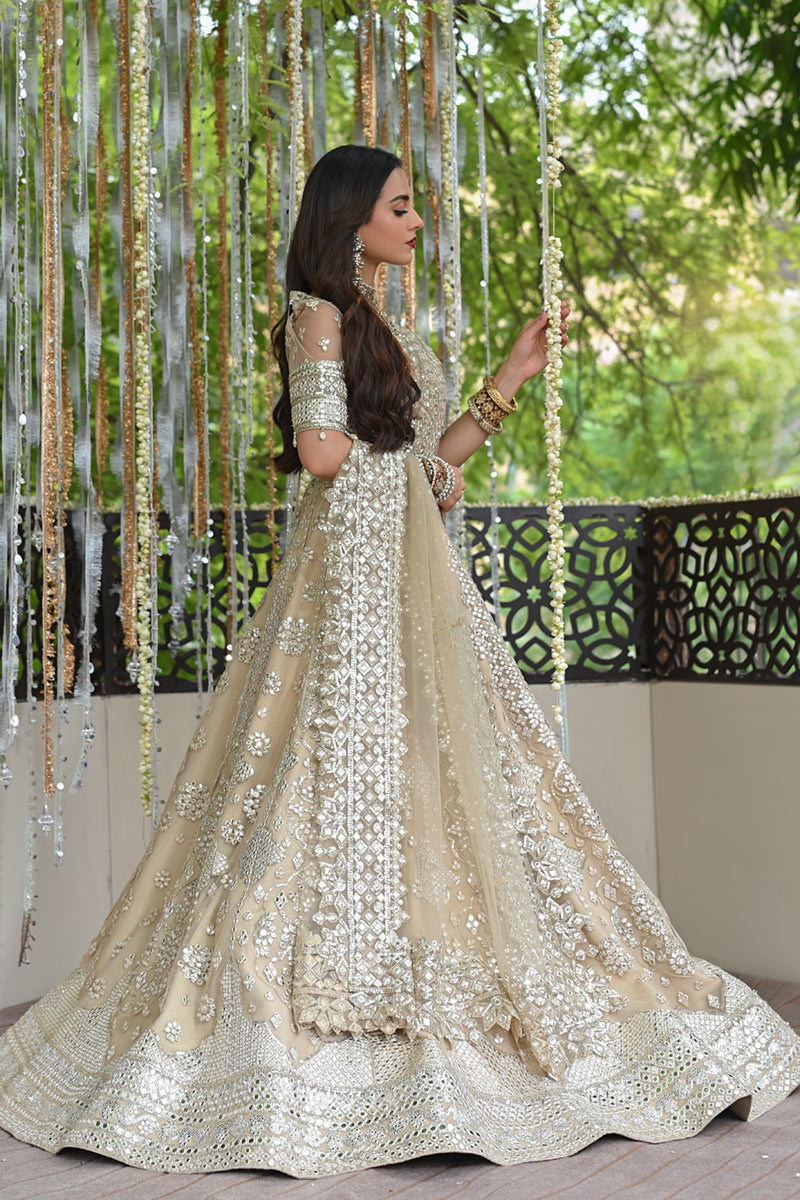 Qalamkar | Singhar Wedding Collection | RF-06 ROOP - Wedding Dress - Maria Faisal
