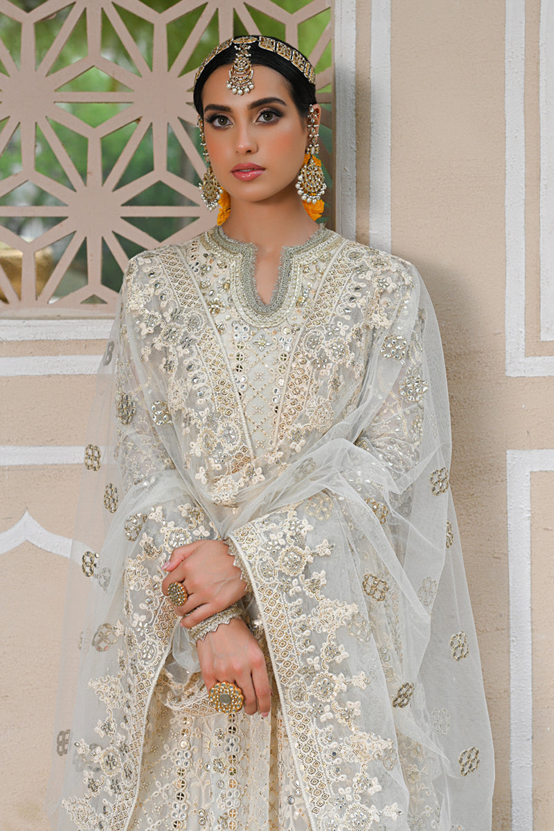 Qalamkar | Singhar Wedding Collection | RF-03 BAHAR - Wedding Dress - Maria Faisal