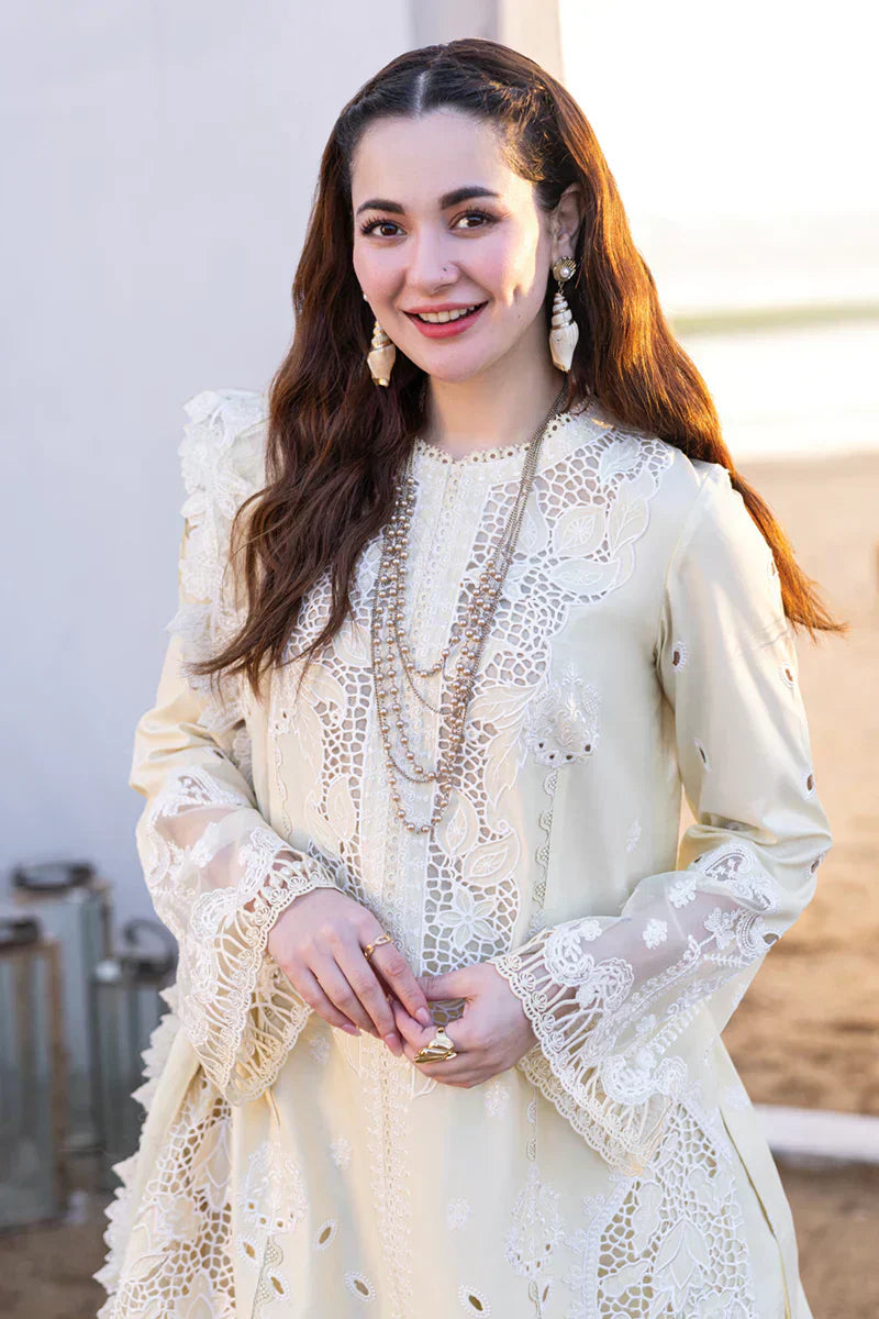 Qalamkar | Sahil Kinare Luxury Lawn | FP-01 JANA - Ladies Clothes - Maria Faisal