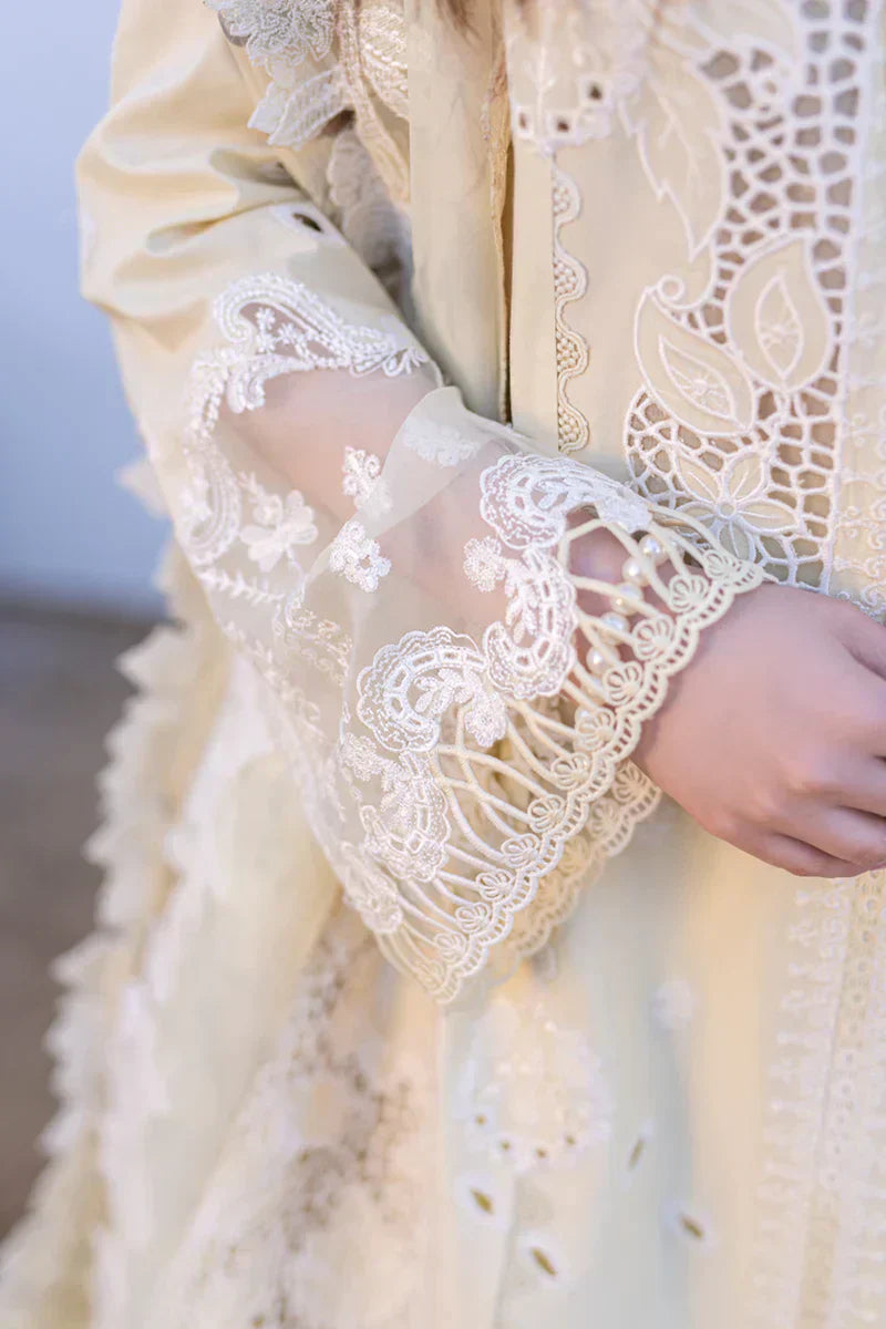 Qalamkar | Sahil Kinare Luxury Lawn | FP-01 JANA - Ladies Clothes - Maria Faisal