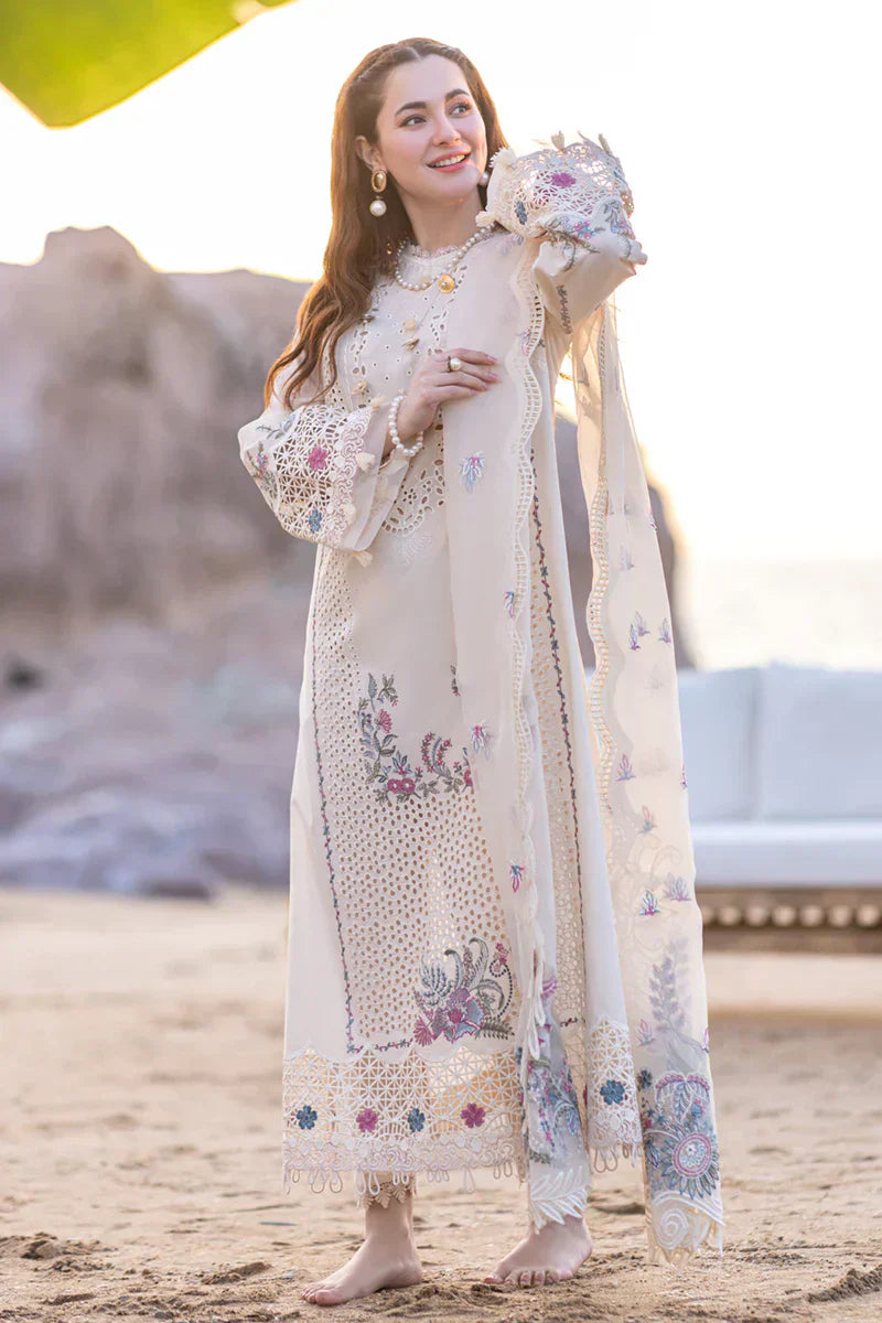 Qalamkar | Sahil Kinare Luxury Lawn | FP-09 SELIN - Ladies Clothes - Maria Faisal